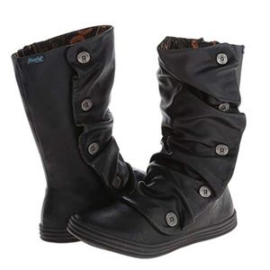 NWT Black mid-calf boot Blowfish Rammish